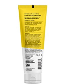 Ultra Hydrating Shampoo & Conditioner Duo – 100% Vegan – With Argan Oil & Pumpkin – Ultra Moisturizing – 8 Fl Oz (Pack of 2)