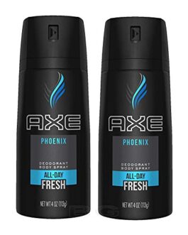 AXE Body Spray for Men – Phoenix – 4 oz – 2 pk