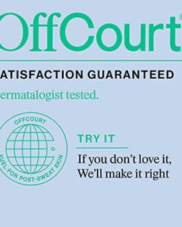 OffCourt Natural Body Spray for Men with Prebiotics – Deodorizing Mens Body Spray – Aluminum-Free Spray Deodorant for Full-Body Use – Multi-Pack with Sandalwood and White Musk, 3.4 Ounce (Pack of 2)