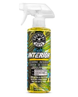 Chemical Guys SPI22716 HydroInterior SiO2 Ceramic Interior Quick Detailer and Protectant for Interiors, Furniture, Apparel, and More (Works on Plastic, Vinyl, Imitation Leather, and More), 16 fl oz