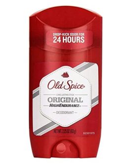 Old Spice High Endurance Original Scent Men’s Deodorant, 2.25 Oz (Pack of 3)