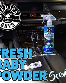 Chemical Guys SPI2201602 Total Interior Cleaner and Protectant, Safe for Cars, Trucks, SUVs, Jeeps, Motorcycles, RVs & More, 16 fl oz, (2 Pack)
