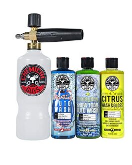 Chemical Guys EQP_313 TORQ Professional Foam Cannon and Soap Kit, 4 Items