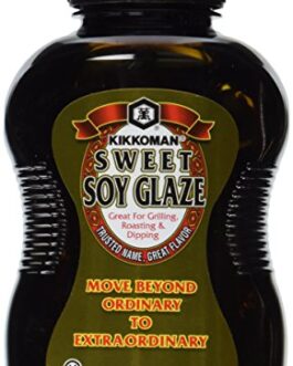 Kikkoman Sweet Soy Glaze, 11.8 Ounce (Pack of 2)