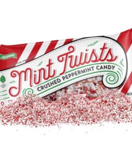 Atkinson’s Mint Twists Crushed Peppermint Candy (1 Bag 8 oz)